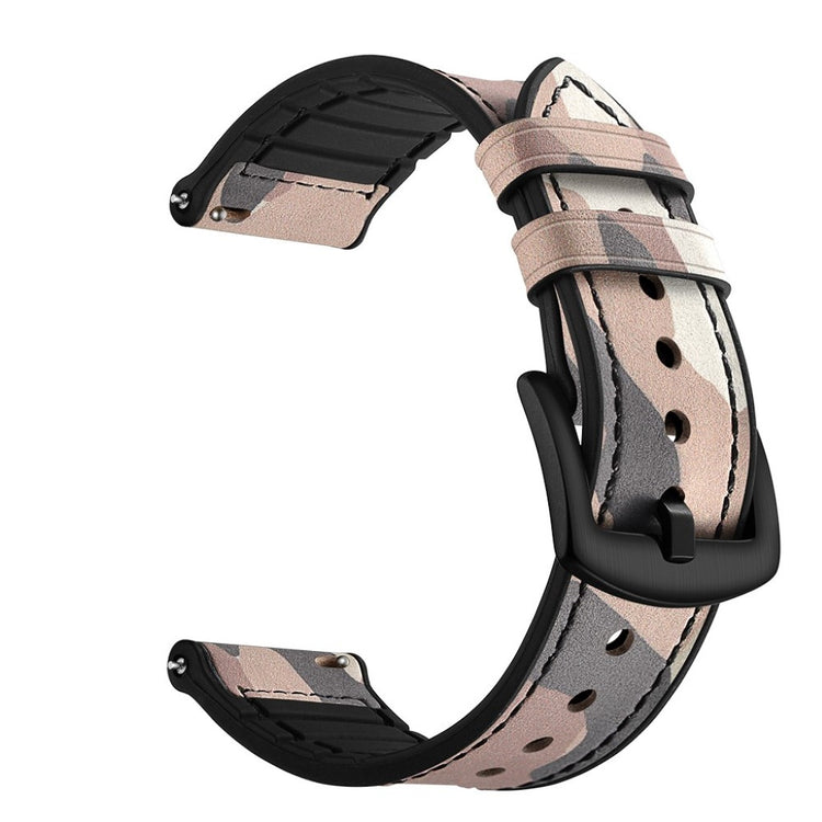 Samsung Gear S3 / Samsung Gear S3 Frontier Ægte læder Rem - Pink#serie_2