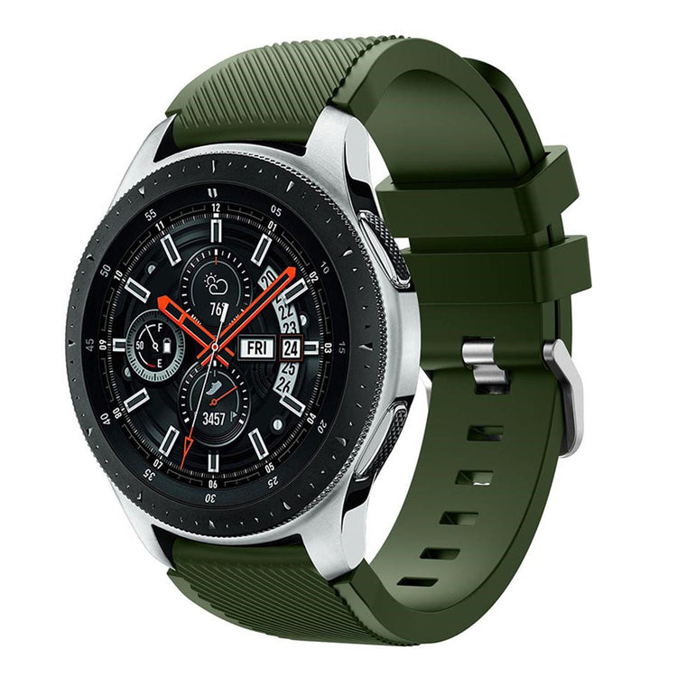 Eminent Samsung Galaxy Watch (46mm) Silikone Rem - Grøn#serie_5