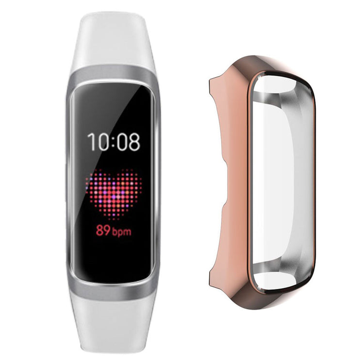 Vildt Flot Samsung Galaxy Fit-e Silikone Cover - Pink#serie_6