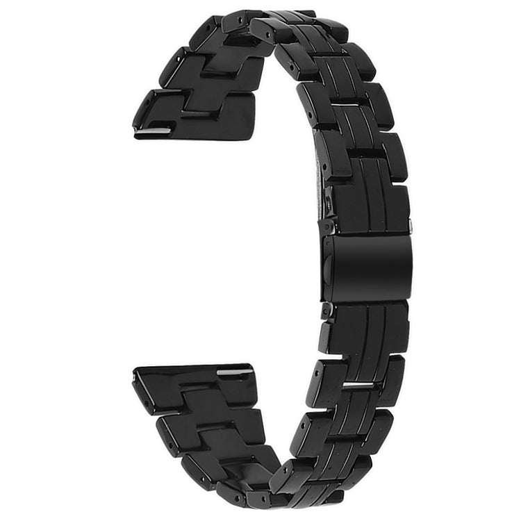 Meget nydelig Samsung Galaxy Watch 3 (41mm)  Rem - Sort#serie_1