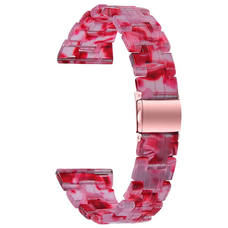 Holdbart Samsung Galaxy Watch 3 (41mm)  Rem - Rød#serie_10