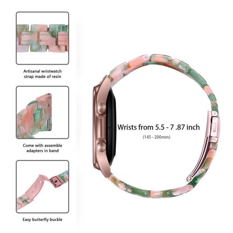 Holdbart Samsung Galaxy Watch 3 (41mm)  Rem - Flerfarvet#serie_11