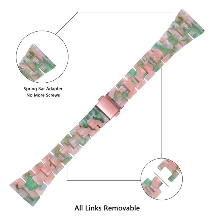 Holdbart Samsung Galaxy Watch 3 (41mm)  Rem - Flerfarvet#serie_11