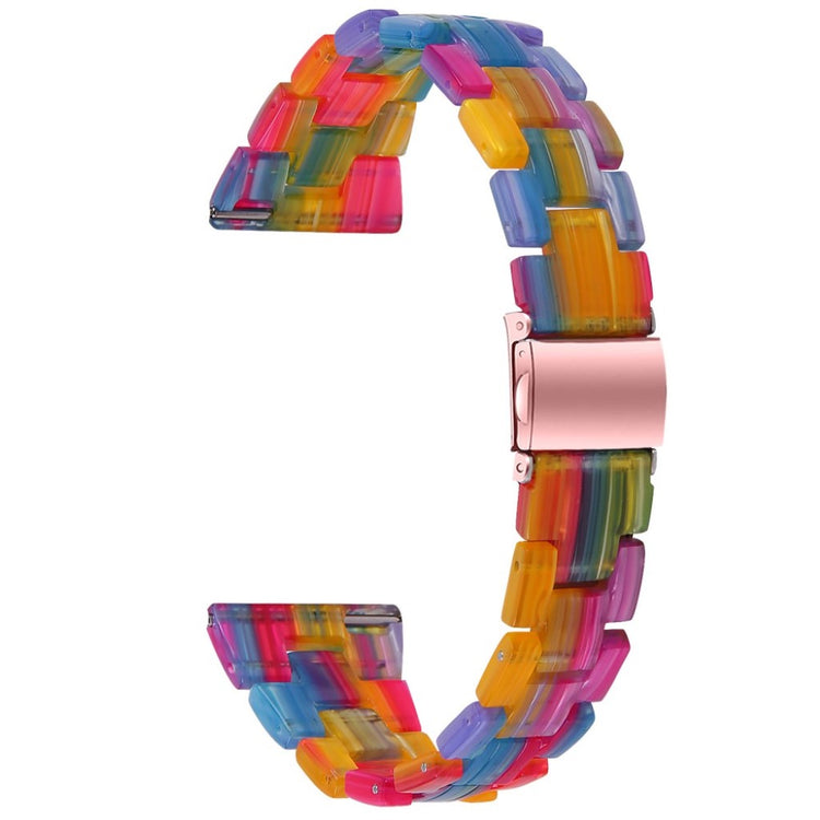 Holdbart Samsung Galaxy Watch 3 (41mm)  Rem - Flerfarvet#serie_12