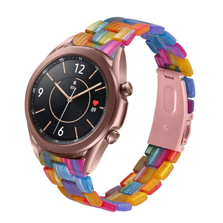 Holdbart Samsung Galaxy Watch 3 (41mm)  Rem - Flerfarvet#serie_12