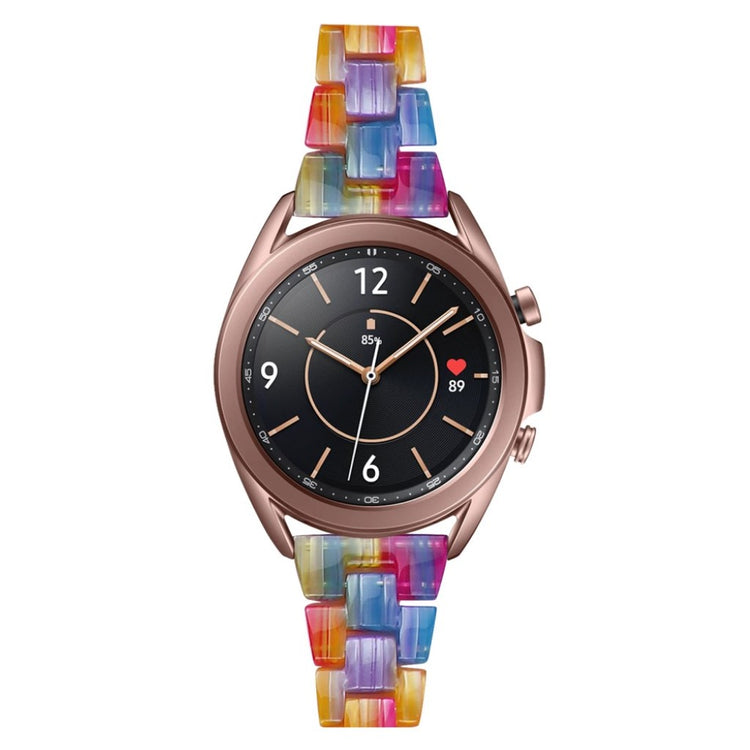 Holdbart Samsung Galaxy Watch 3 (41mm)  Rem - Flerfarvet#serie_12