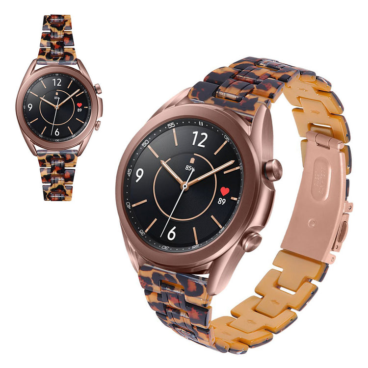 Holdbart Samsung Galaxy Watch 3 (41mm)  Rem - Brun#serie_13