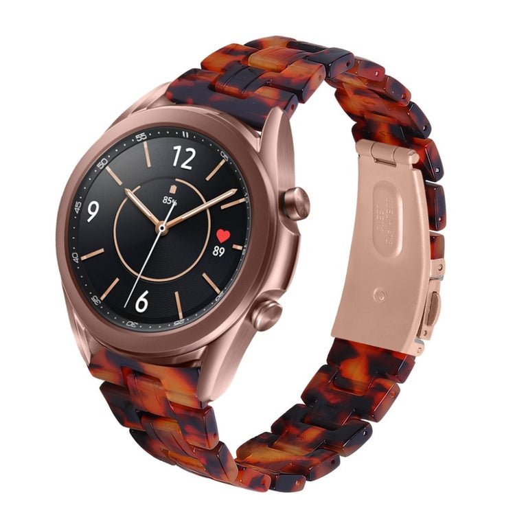 Holdbart Samsung Galaxy Watch 3 (41mm)  Rem - Brun#serie_14