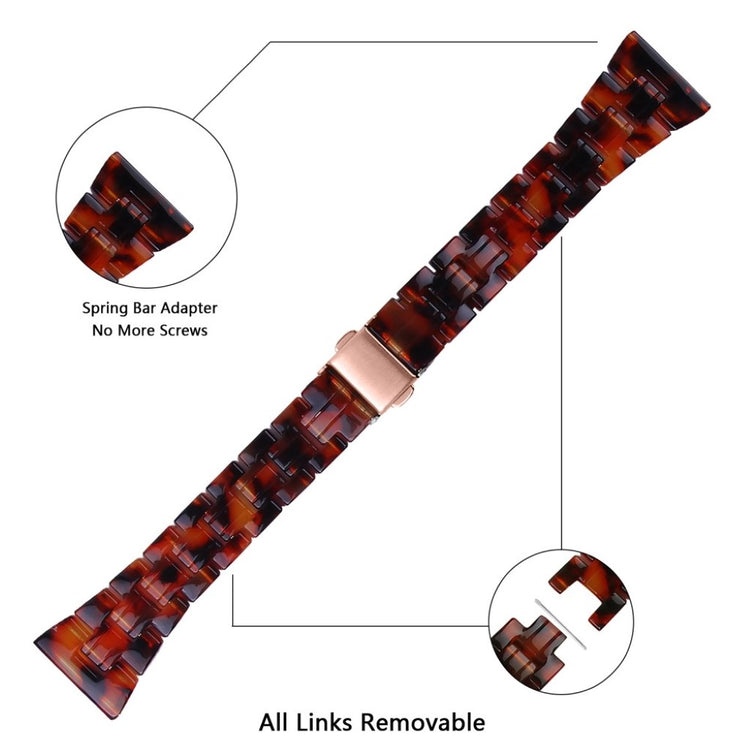 Holdbart Samsung Galaxy Watch 3 (41mm)  Rem - Brun#serie_14