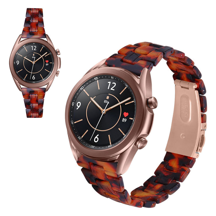 Holdbart Samsung Galaxy Watch 3 (41mm)  Rem - Brun#serie_14
