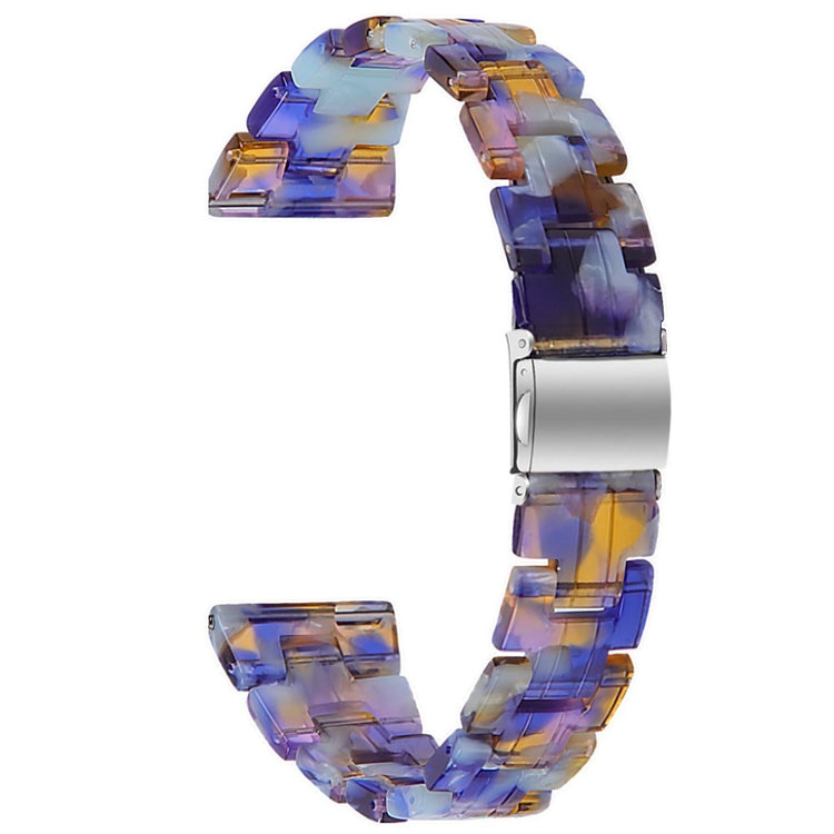 Holdbart Samsung Galaxy Watch 3 (41mm)  Rem - Blå#serie_15