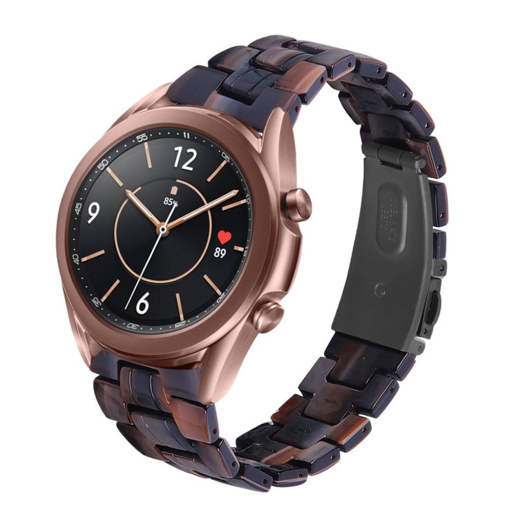 Holdbart Samsung Galaxy Watch 3 (41mm)  Rem - Brun#serie_16