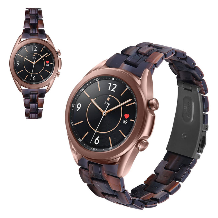 Holdbart Samsung Galaxy Watch 3 (41mm)  Rem - Brun#serie_16