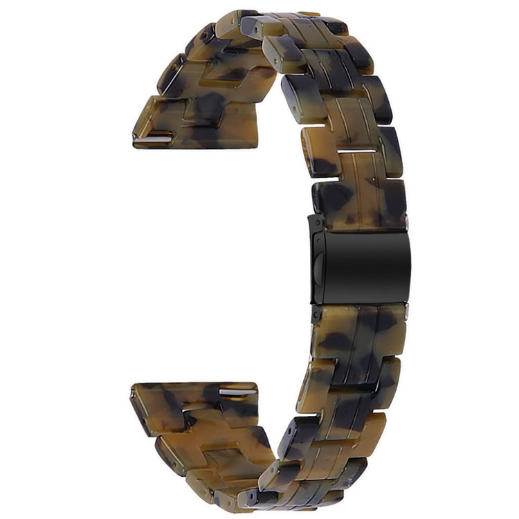 Holdbart Samsung Galaxy Watch 3 (41mm)  Rem - Grøn#serie_17