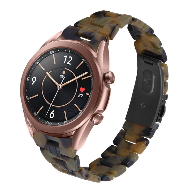 Holdbart Samsung Galaxy Watch 3 (41mm)  Rem - Grøn#serie_17