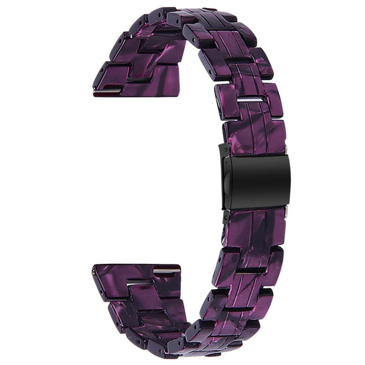 Holdbart Samsung Galaxy Watch 3 (41mm)  Rem - Lilla#serie_18