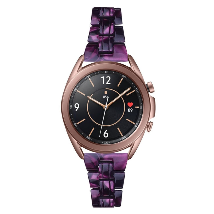 Holdbart Samsung Galaxy Watch 3 (41mm)  Rem - Lilla#serie_18