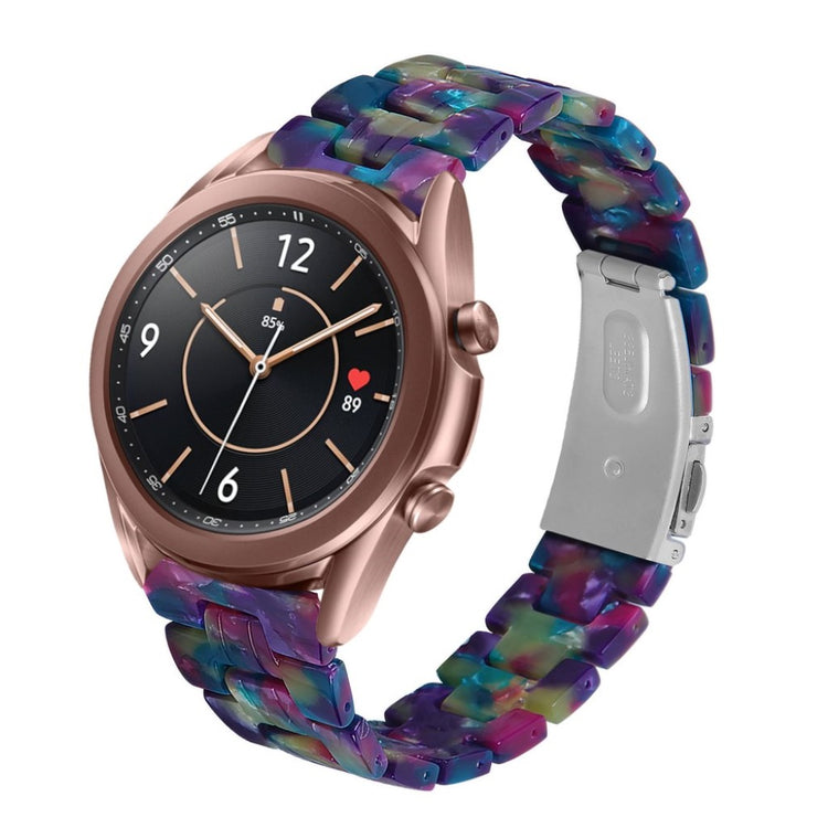 Holdbart Samsung Galaxy Watch 3 (41mm)  Rem - Flerfarvet#serie_19