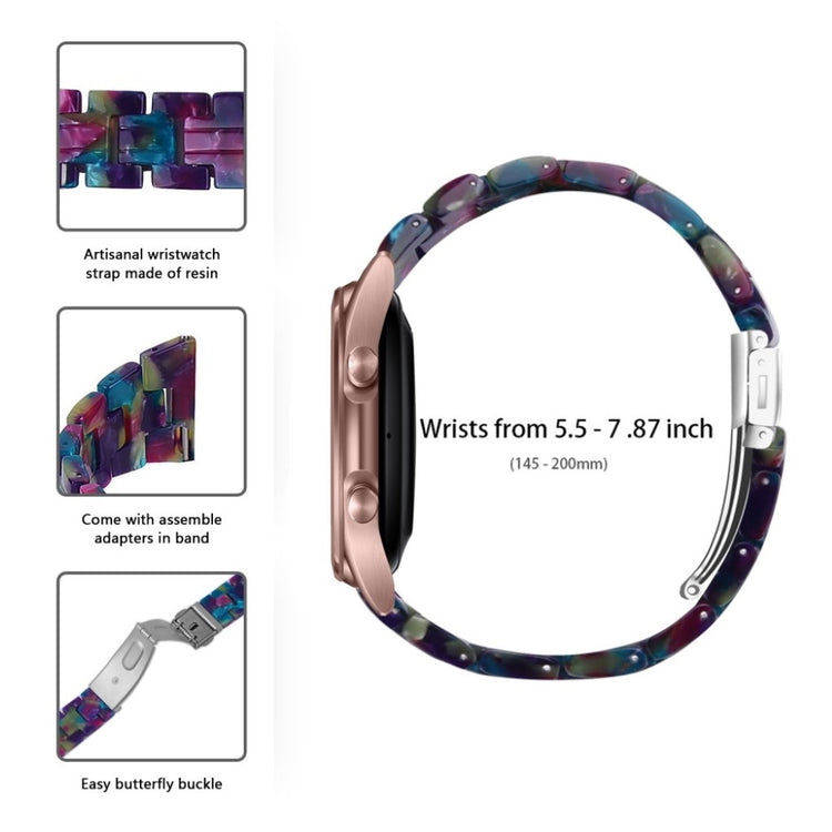 Holdbart Samsung Galaxy Watch 3 (41mm)  Rem - Flerfarvet#serie_19