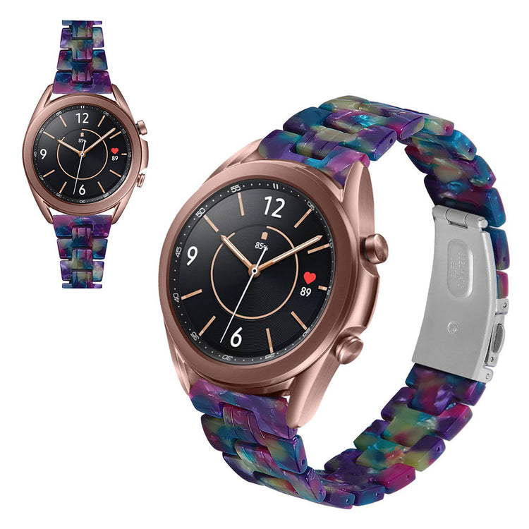 Holdbart Samsung Galaxy Watch 3 (41mm)  Rem - Flerfarvet#serie_19