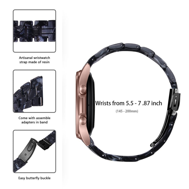 Holdbart Samsung Galaxy Watch 3 (41mm)  Rem - Sort#serie_2