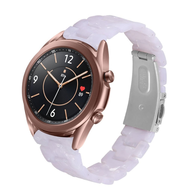 Holdbart Samsung Galaxy Watch 3 (41mm)  Rem - Hvid#serie_3