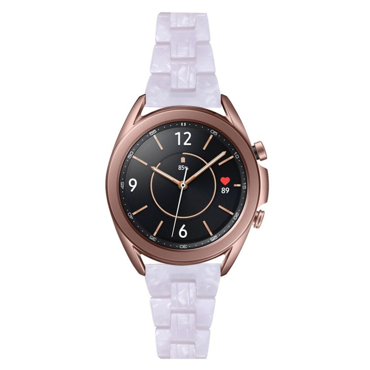 Holdbart Samsung Galaxy Watch 3 (41mm)  Rem - Hvid#serie_3