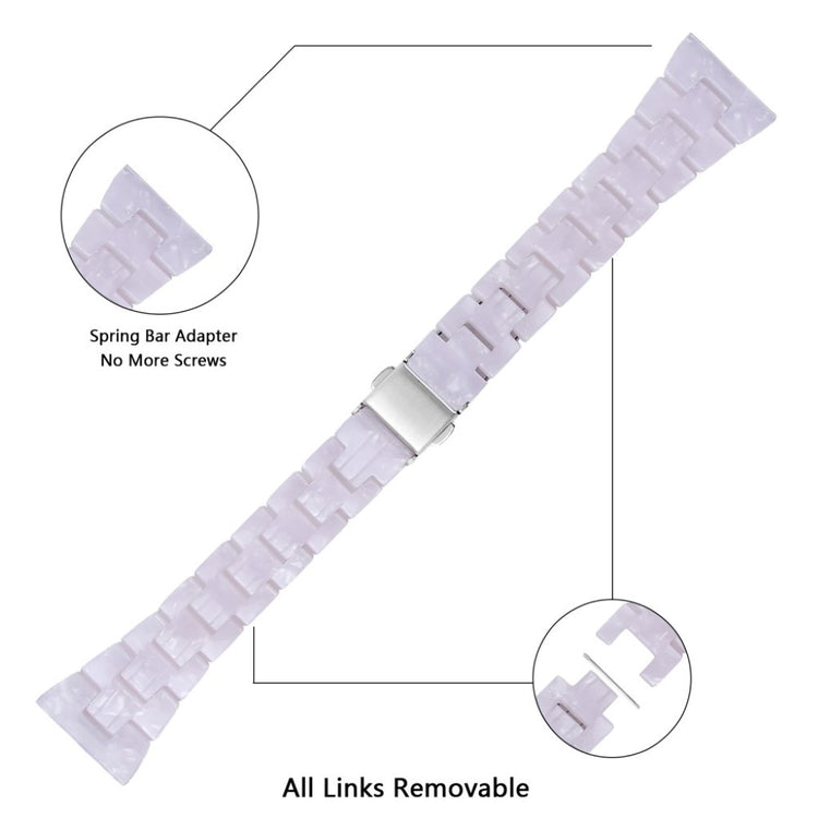 Holdbart Samsung Galaxy Watch 3 (41mm)  Rem - Hvid#serie_3