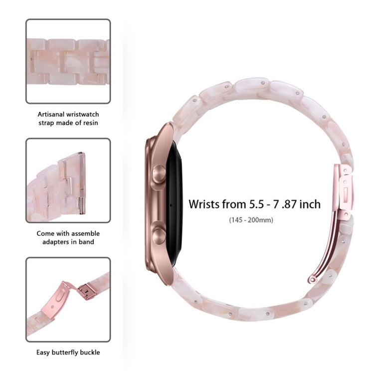 Holdbart Samsung Galaxy Watch 3 (41mm)  Rem - Pink#serie_4