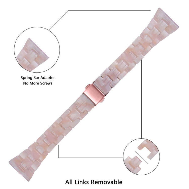 Holdbart Samsung Galaxy Watch 3 (41mm)  Rem - Pink#serie_4