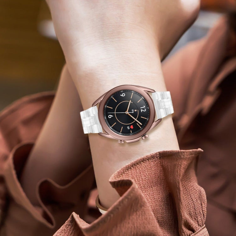 Holdbart Samsung Galaxy Watch 3 (41mm)  Rem - Gennemsigtig#serie_5