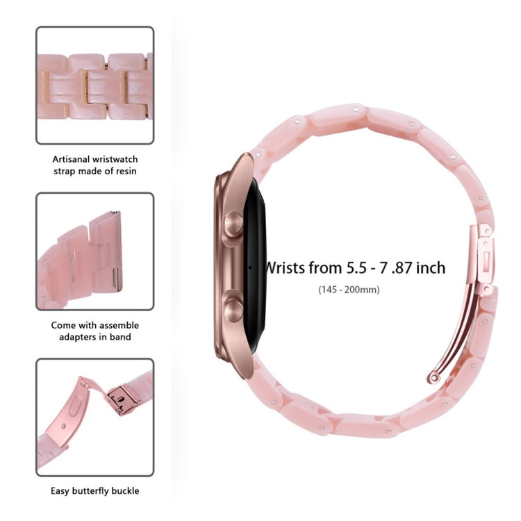 Holdbart Samsung Galaxy Watch 3 (41mm)  Rem - Pink#serie_6