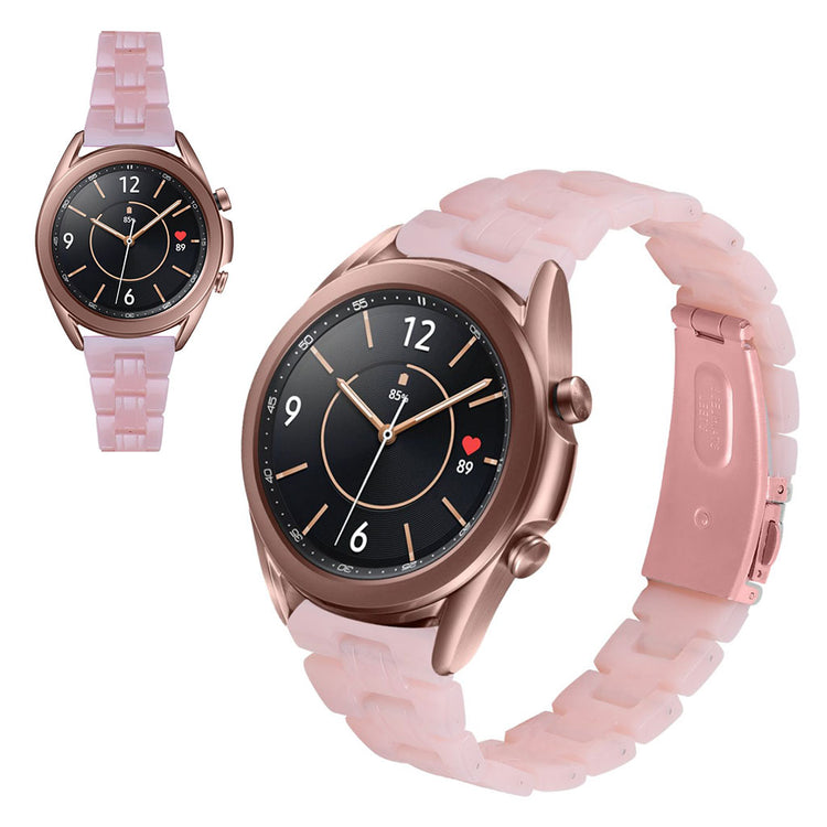 Holdbart Samsung Galaxy Watch 3 (41mm)  Rem - Pink#serie_6