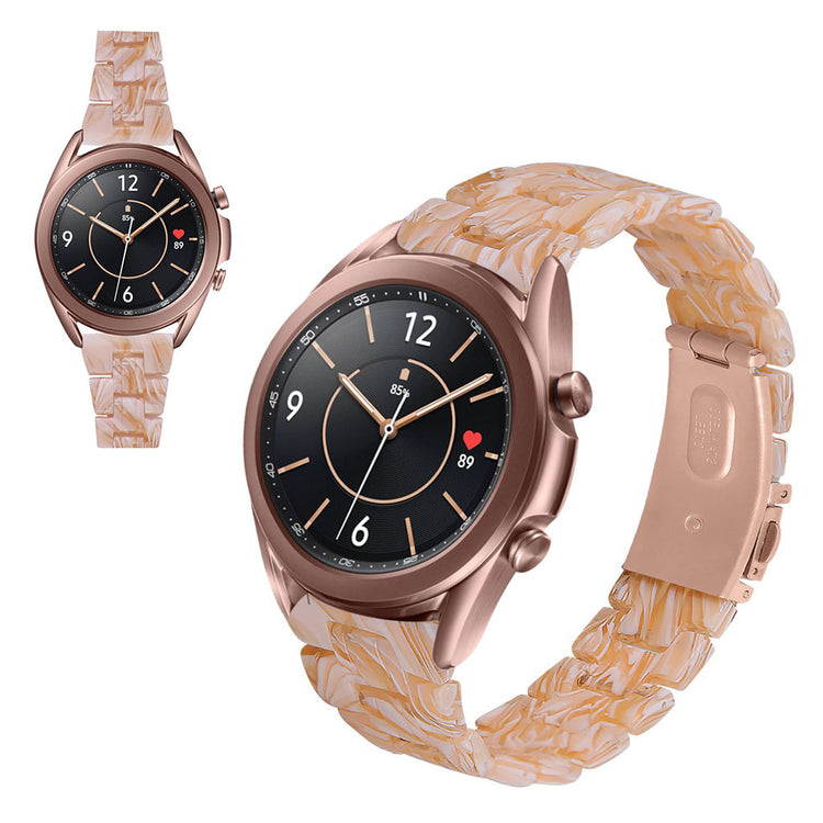 Holdbart Samsung Galaxy Watch 3 (41mm)  Rem - Pink#serie_7