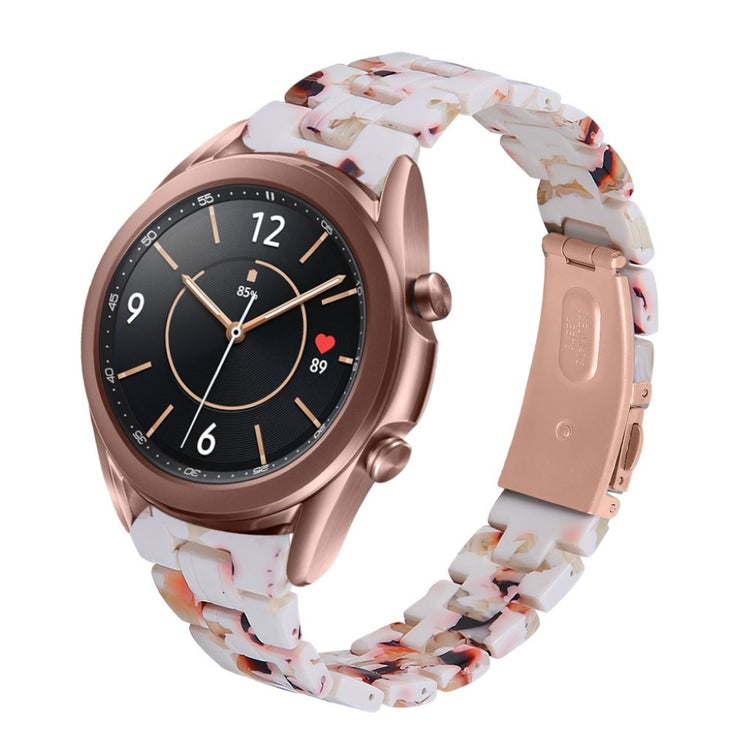 Holdbart Samsung Galaxy Watch 3 (41mm)  Rem - Hvid#serie_8