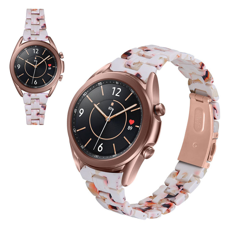 Holdbart Samsung Galaxy Watch 3 (41mm)  Rem - Hvid#serie_8