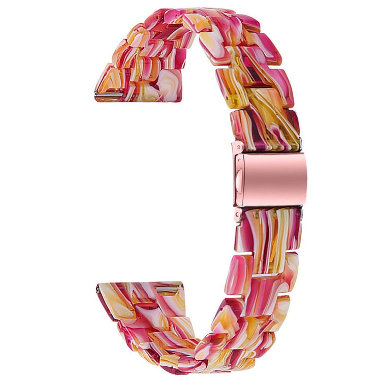 Holdbart Samsung Galaxy Watch 3 (41mm)  Rem - Rød#serie_9