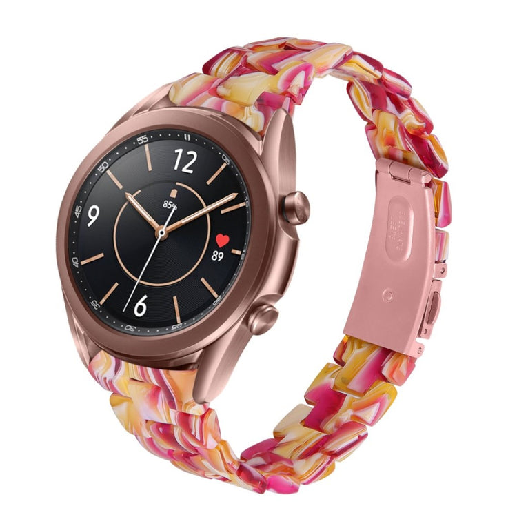 Holdbart Samsung Galaxy Watch 3 (41mm)  Rem - Rød#serie_9