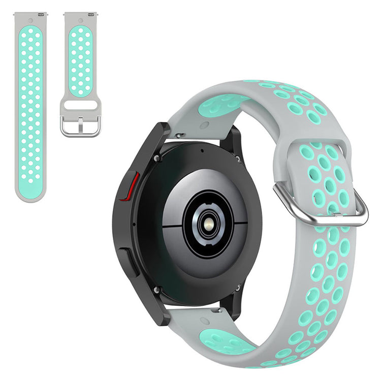 Helt vildt skøn Universal Samsung Silikone Rem - Blå#serie_8