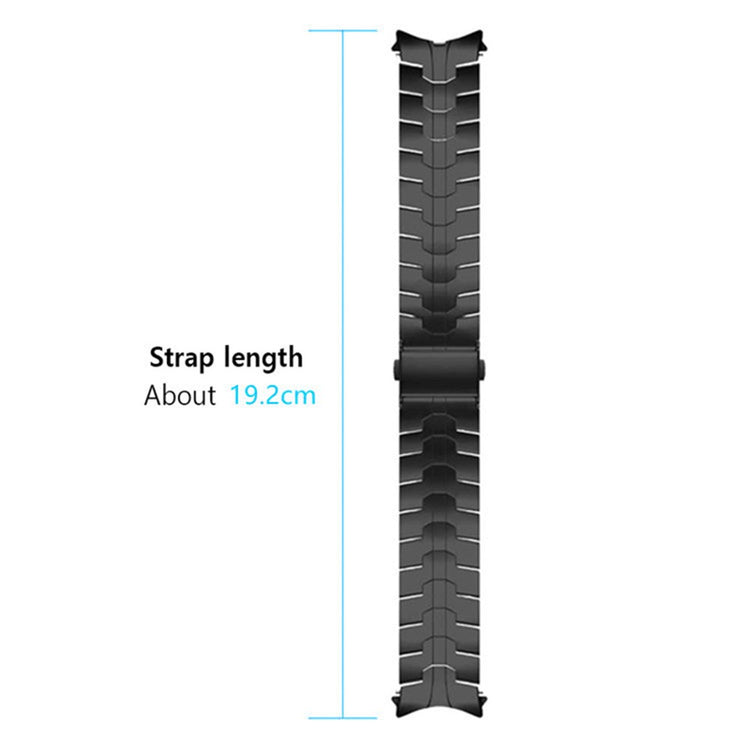 Helt vildt nydelig Universal Samsung Metal Urrem - Sølv#serie_1
