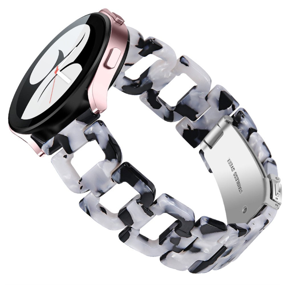 Meget nydelig Universal Samsung Metal og Plastik Rem - Sort#serie_1