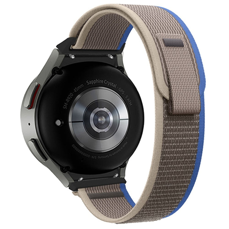 Meget fantastisk Universal Samsung Nylon Rem - Blå#serie_1