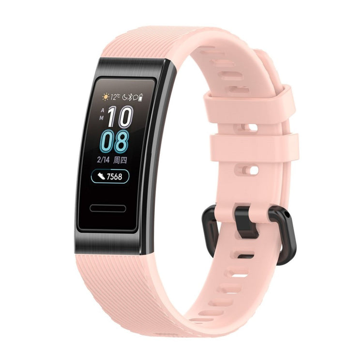 Sejt Huawei Band 3 Pro / Huawei Band 3 Silikone Rem - Pink#serie_3