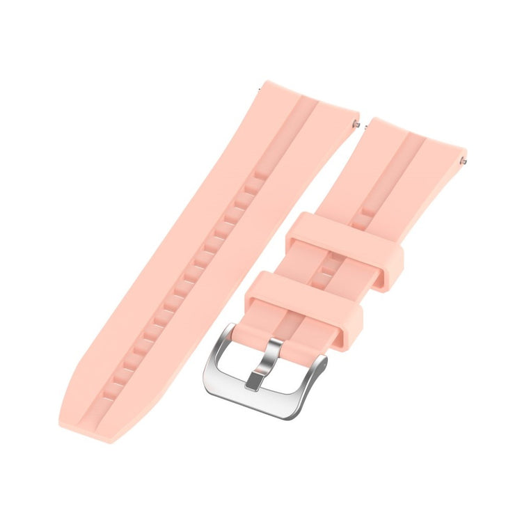Smuk Huawei Watch GT Silikone Rem - Pink#serie_4