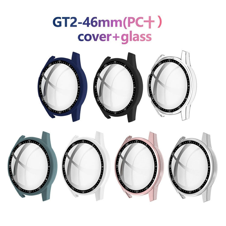 Vildt Godt Huawei Watch GT 2 46mm Silikone Cover - Hvid#serie_2