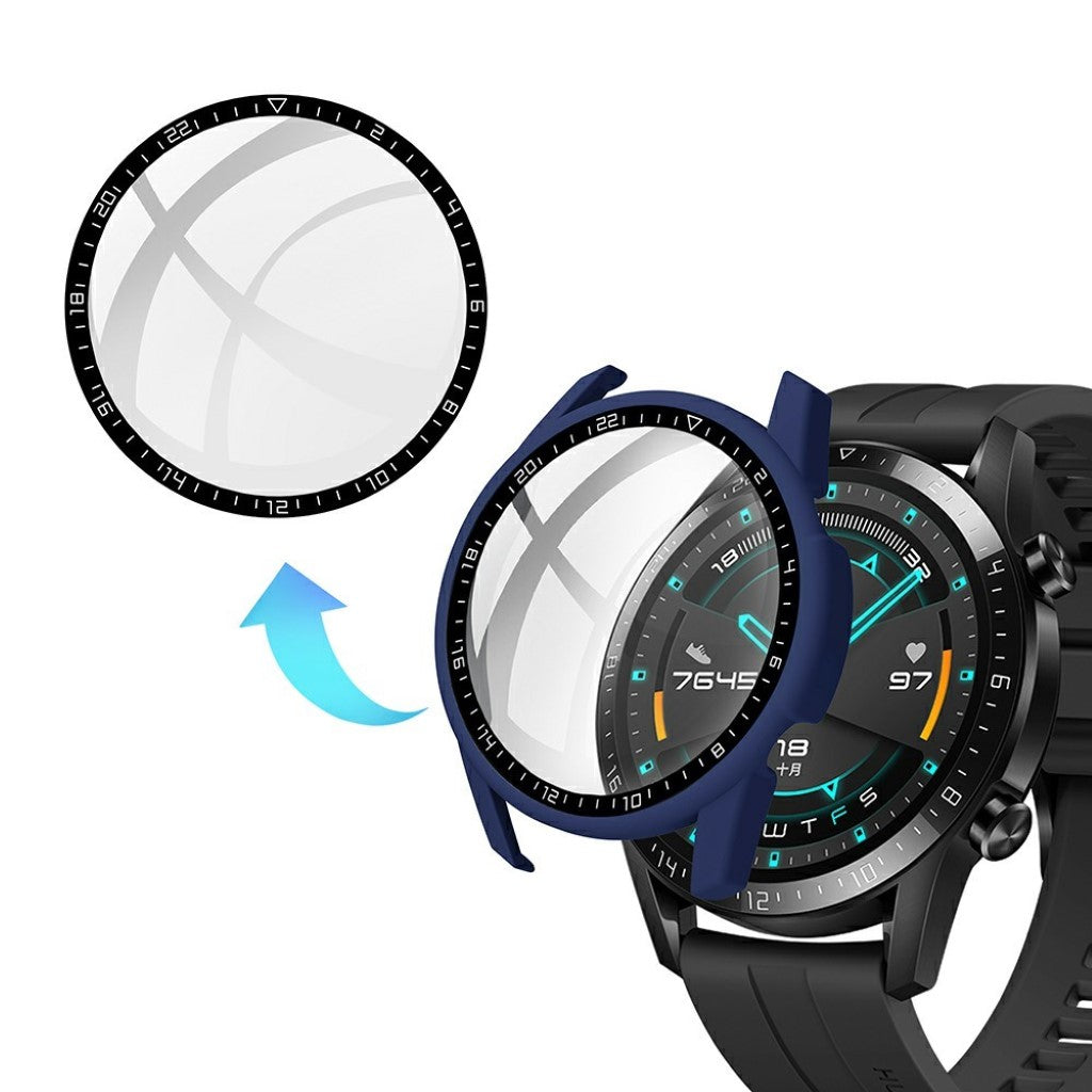 Vildt Godt Huawei Watch GT 2 46mm Silikone Cover - Blå#serie_7
