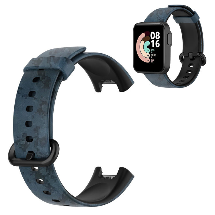 Xiaomi Mi Watch Lite / Redmi Watch pattern silicone watch band - Mosaic#serie_5