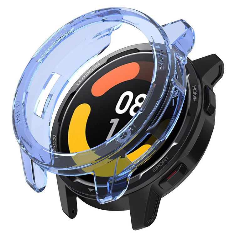 Alle Tiders Xiaomi Watch S1 Active / Xiaomi Watch Color 2 Silikone Cover - Blå#serie_4