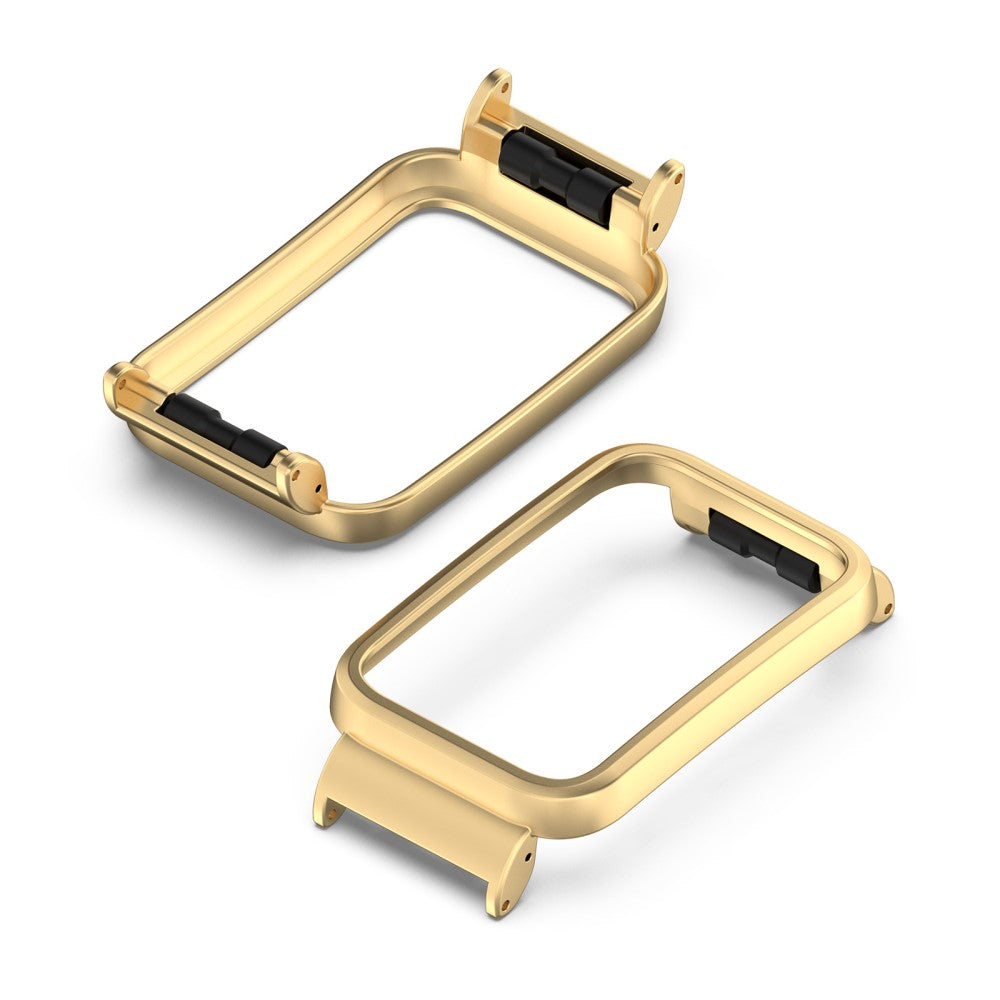 Xiaomi Mi Band 7 Pro  Metal Bumper  - Guld#serie_3