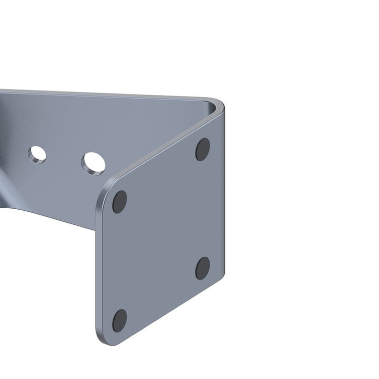 Metal Fitbit Versa Lite Ladestation - Sølv#serie_1